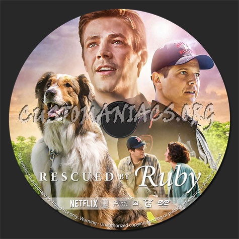 Rescued by Ruby dvd label