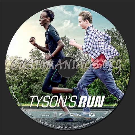 Tysons Run dvd label