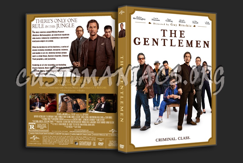 The Gentlemen dvd cover