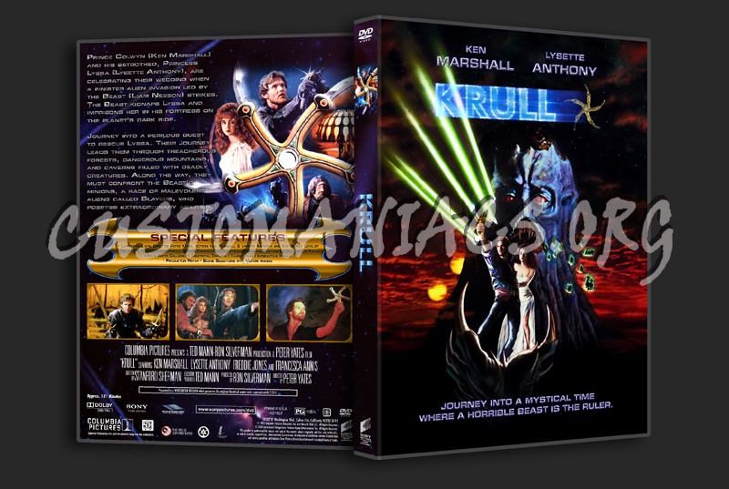 Krull dvd cover