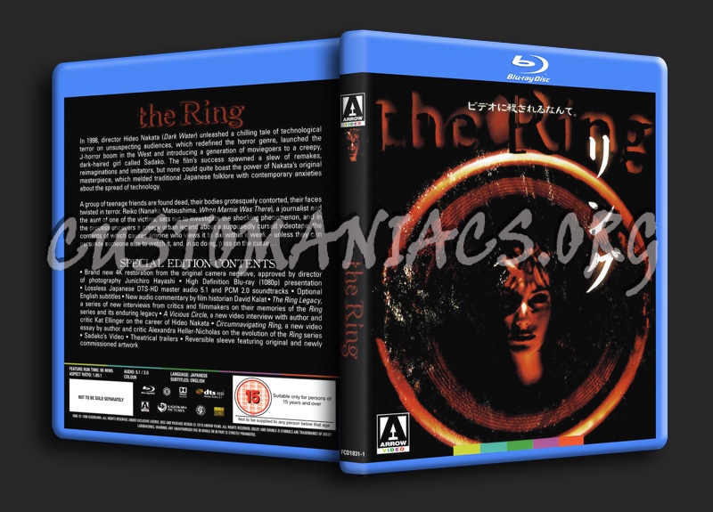 Ring blu-ray cover