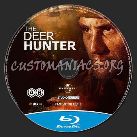 The Deer Hunter blu-ray label