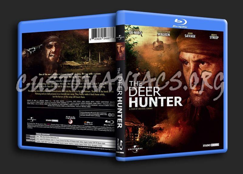 The Deer Hunter blu-ray cover