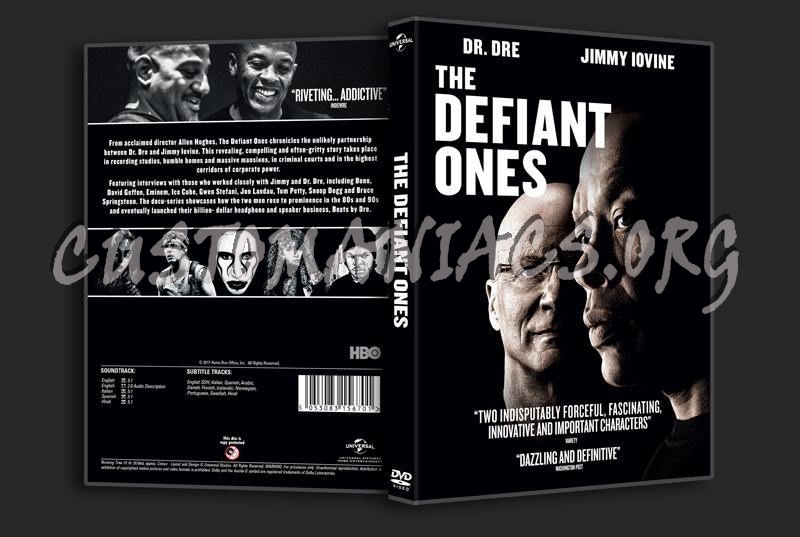 The Defiant Ones dvd cover