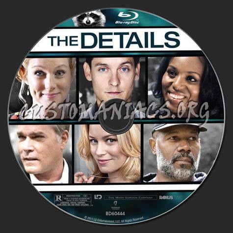 The Details blu-ray label