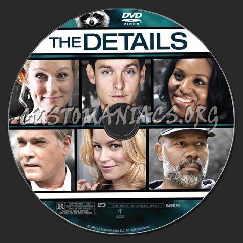 The Details dvd label