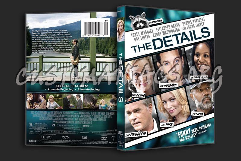 The Details dvd cover