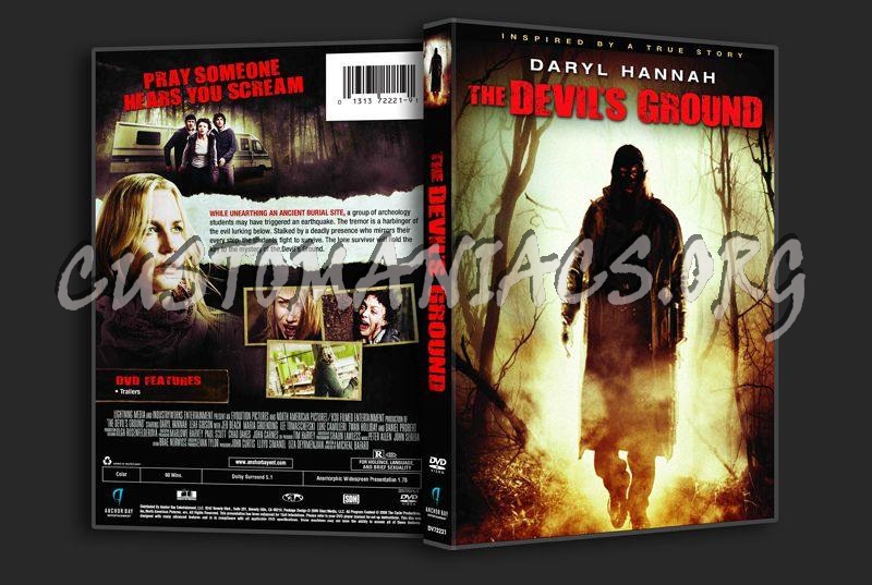 The Devil's Ground dvd cover