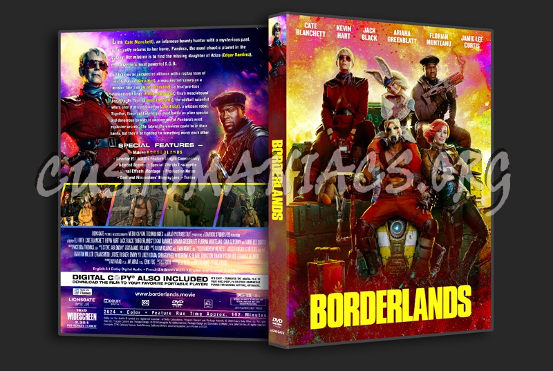 Borderlands dvd cover