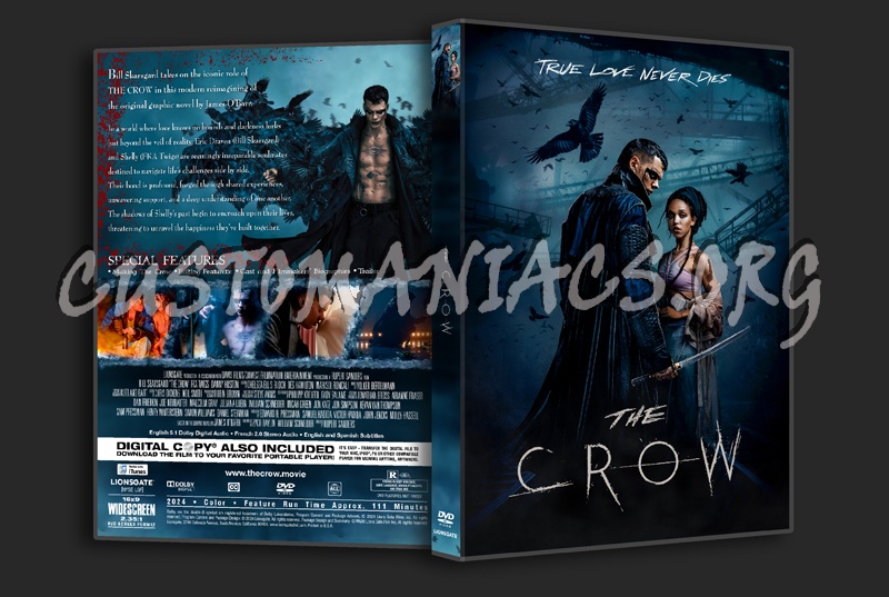 The Crow dvd cover