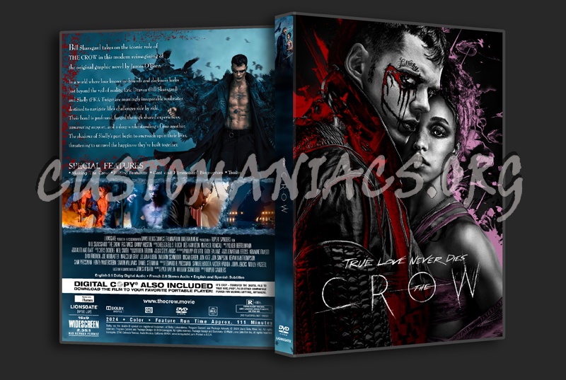 The Crow dvd cover