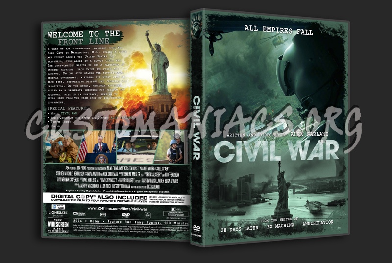 Civil War dvd cover