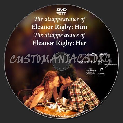 The Disappearance of Elenor Rigby Him and Her dvd label