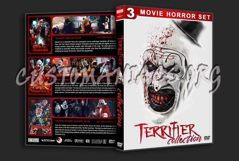 Terrifier Collection dvd cover