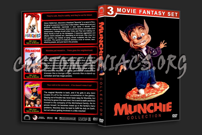 Munchie Collection dvd cover