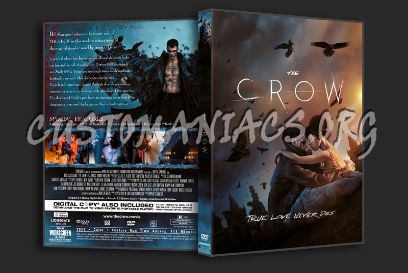 The Crow dvd cover