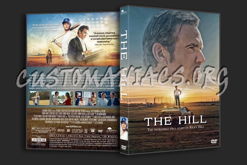 The Hill (2023) dvd cover