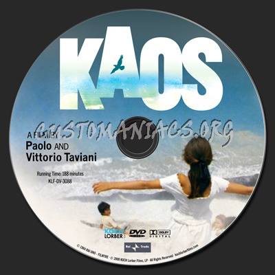 Kaos dvd label