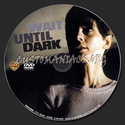 Wait Until Dark dvd label