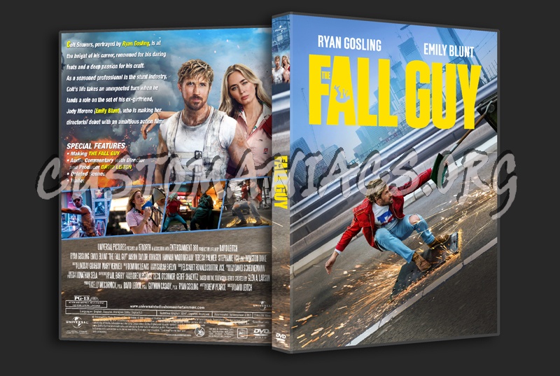 The Fall Guy dvd cover