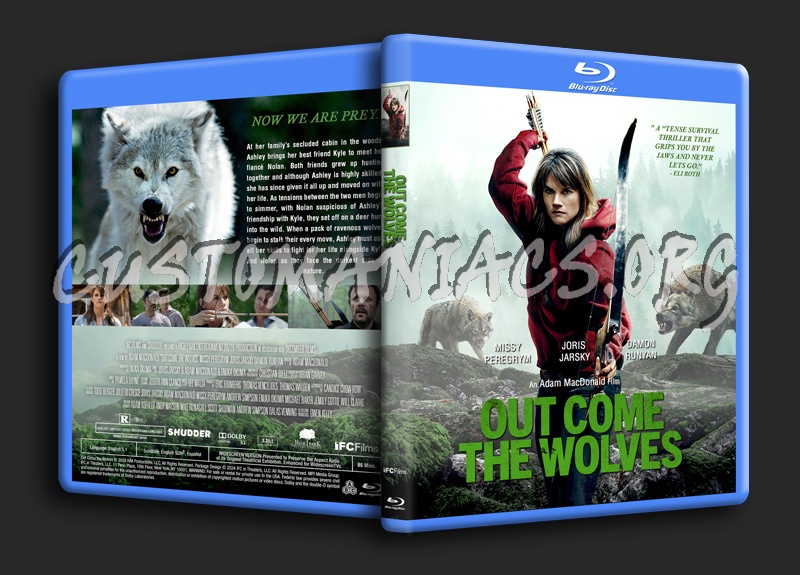 Out Come The Wolves (2024) blu-ray cover