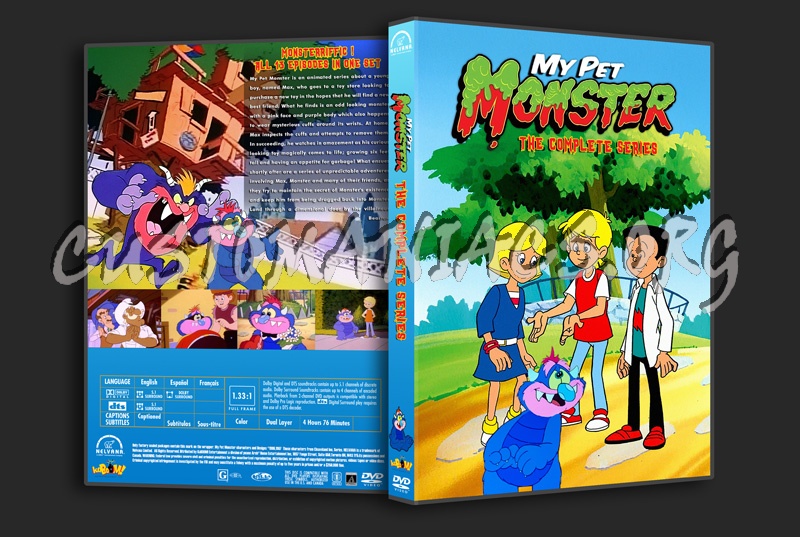 My Pet Monster - The Complete Series dvd cover