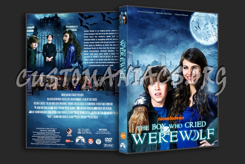 The Boy Who Cried Werewolf (2010) dvd cover