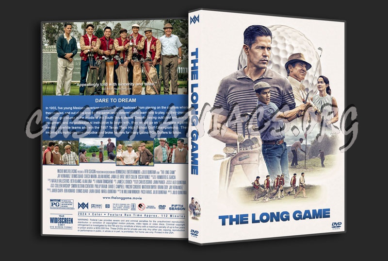 The Long Game (2023) dvd cover