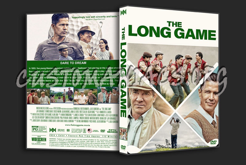 The Long Game (2023) dvd cover