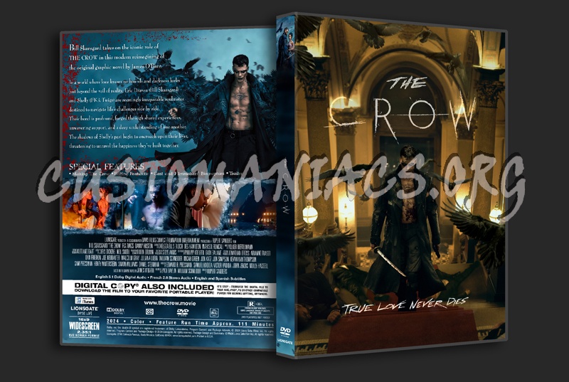 The Crow dvd cover