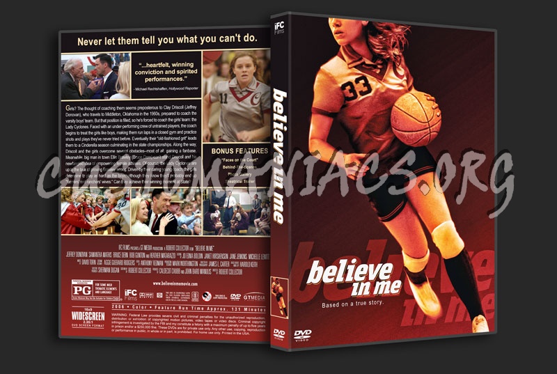 Believe in Me (2006) dvd cover