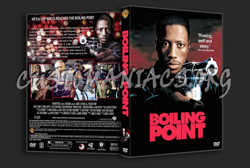 Boiling Point (1993) dvd cover