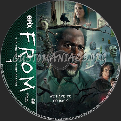 From Season 3 dvd label