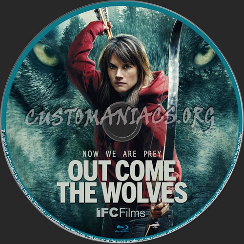 Out Come The Wolves blu-ray label