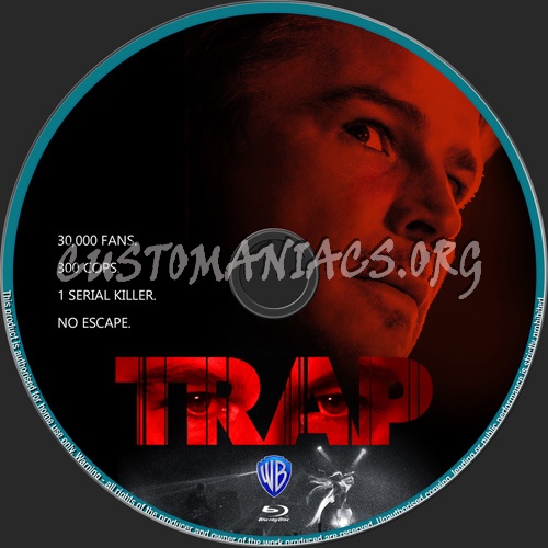 Trap blu-ray label