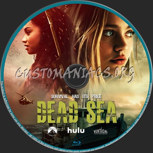 Dead Sea blu-ray label