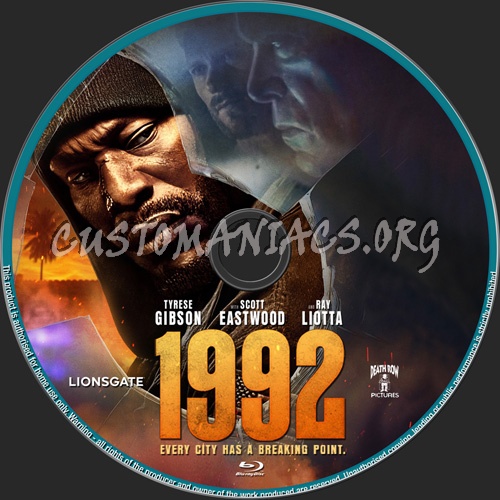 1992 blu-ray label