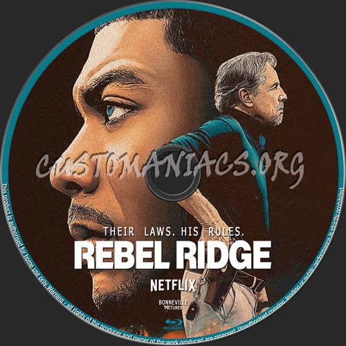 Rebel Ridge blu-ray label