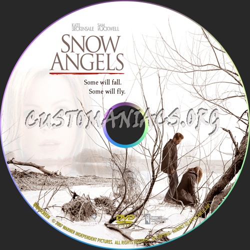 Snow Angels dvd label