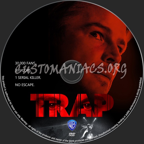 Trap dvd label