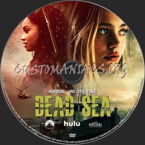 Dead Sea dvd label