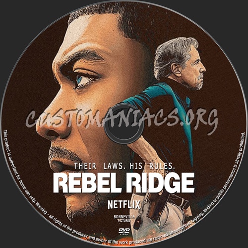 Rebel Ridge dvd label