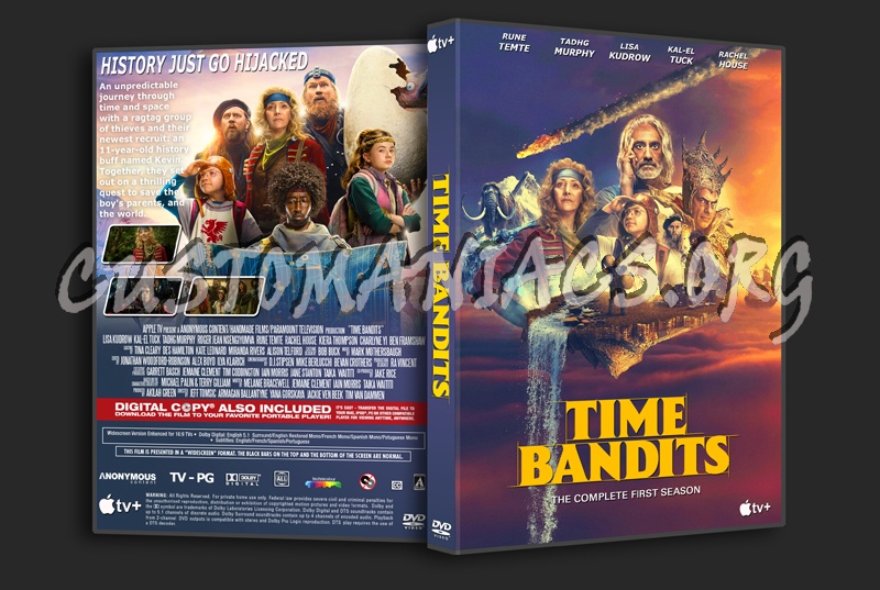 Time Bandits Season 1 dvd cover