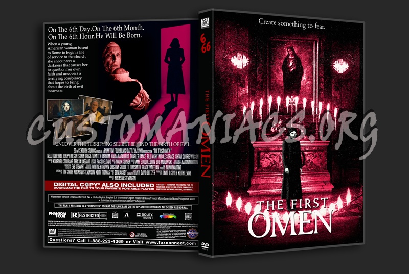 The First Omen dvd cover