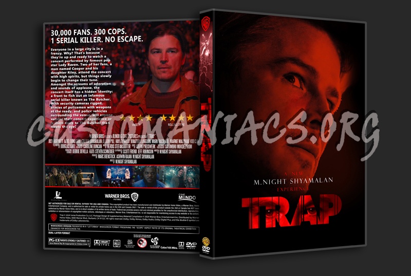 Trap dvd cover