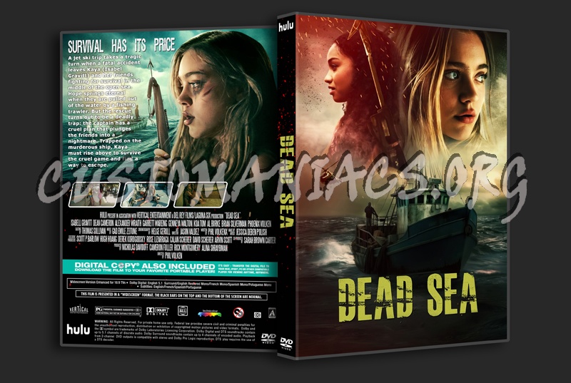 Dead Sea dvd cover