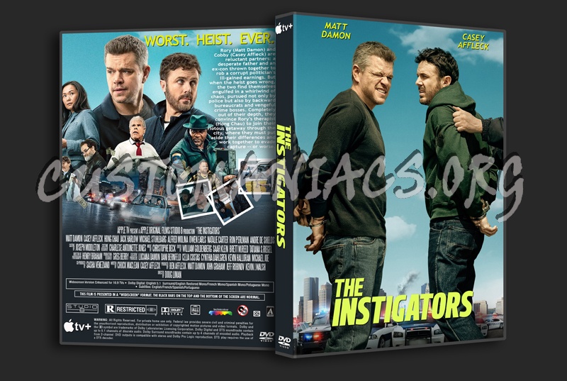 The Instigators dvd cover