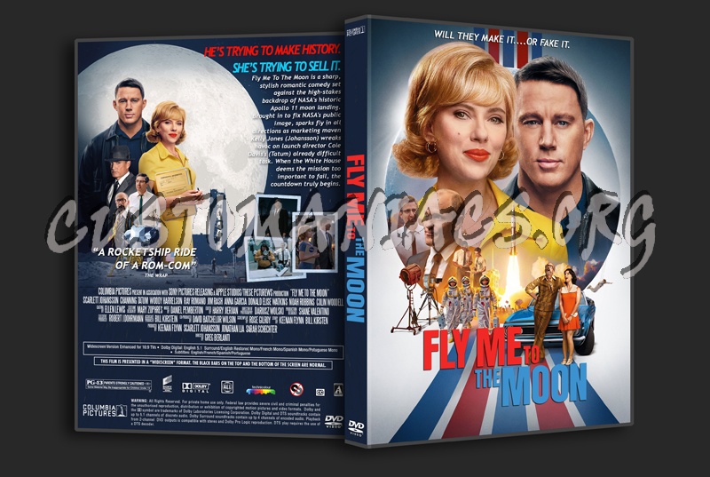 Fly Me To The Moon dvd cover