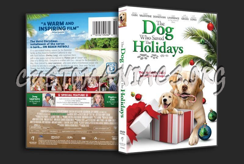 The Dog Who Saved the Holidays dvd cover