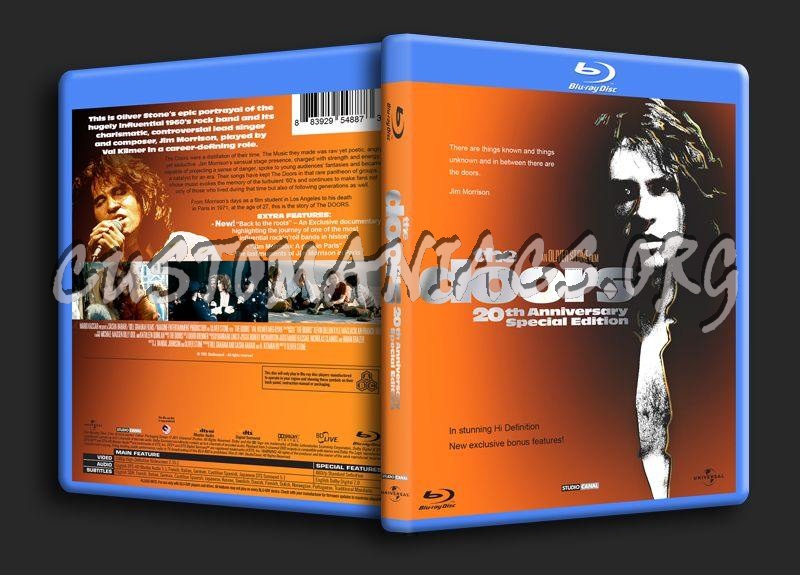 The Doors blu-ray cover